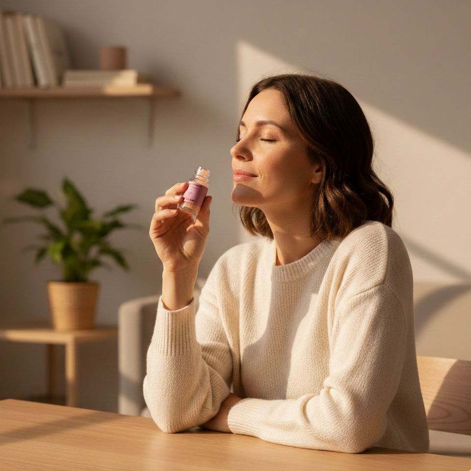 Sales Aromáticas Calma con Sal del Himalaya – Aromaterapia Instantánea Antiestrés