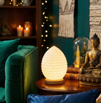 Lámpara ambiental Wave USB con 3 niveles de brillo en forma de lágrima