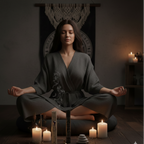 Incienso Ritual de Seducción con Péndulo de Amatista