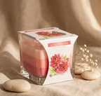 Rainbow Jar Vela - Flor de cactus