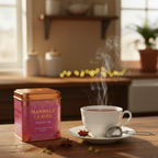 Infusión de chocolate caliente con chai sin cafeína en lata 50 g