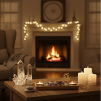 Bandeja de madera de mango larga con cara de Buda negra 30x15 cm para altar, cristales y decoración zen