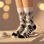 Calcetines de bambú Yin Yang S/M