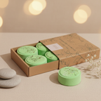 Pastillas de ducha aromáticas Despertar Zen con eucalipto menta y naranja 4 unidades
