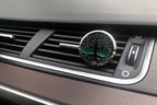 Difusor de Aromaterapia para Coche Árbol de la Vida de Acero Inoxidable