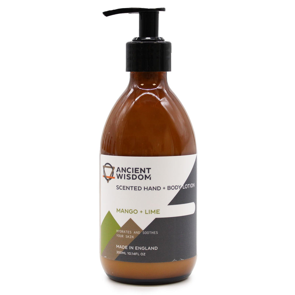 Loción corporal natural mango y lima 300 ml vegana