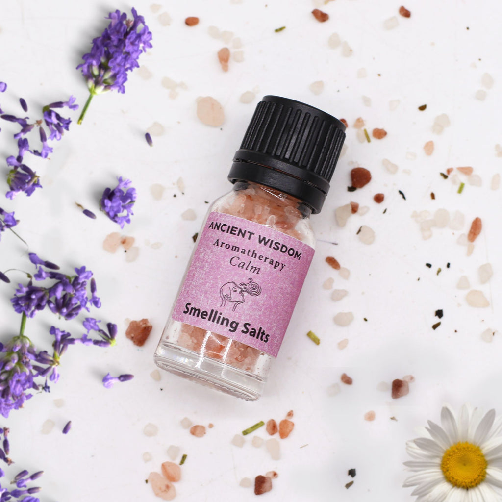 Sales Aromáticas Calma con Sal del Himalaya – Aromaterapia Instantánea Antiestrés