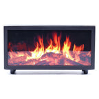 Difusor de aromas efecto llama con sonido de aves USB negro