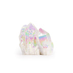 Cuarzo Angel Aura natural mediano para energía positiva y decoración consciente