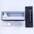 Difusor de aromas efecto llama con sonido de aves USB negro