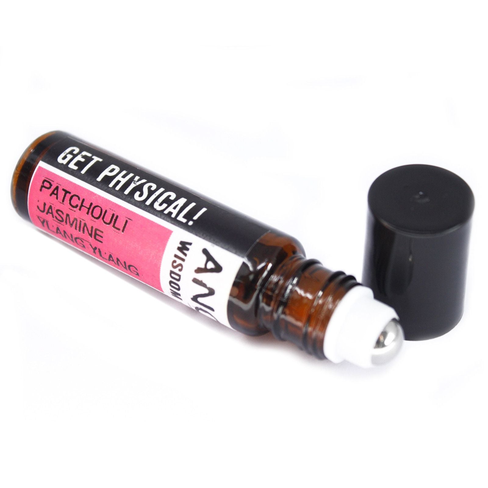 Roll on aromaterapia Get Physical con patchouli jazmín y ylang ylang