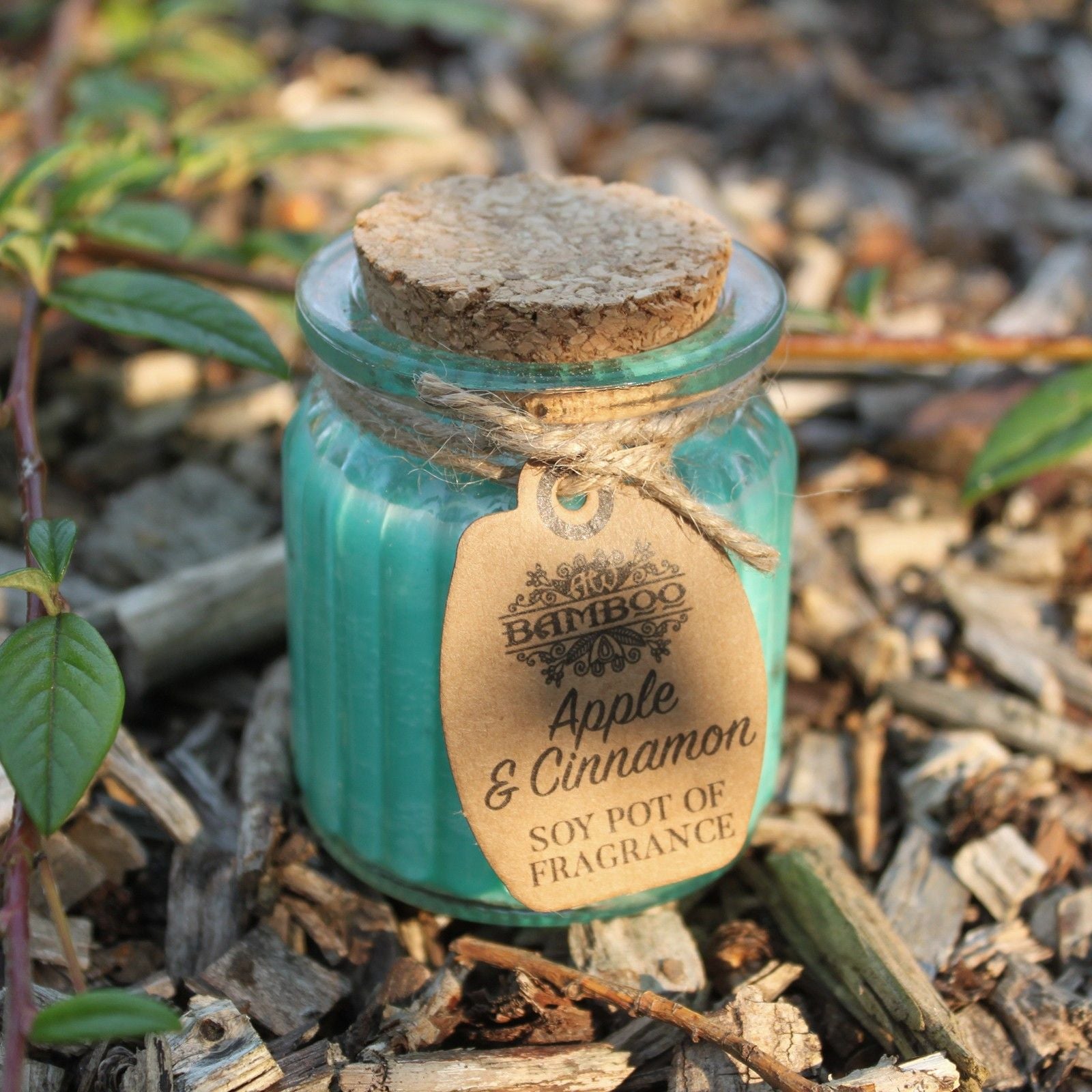 Set de velas aromáticas eco