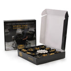 Caja de 12 Copas de Resina - Tres Reyes