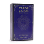 Cartas del Tarot con Libro Guía - Arcanos de la Diosa