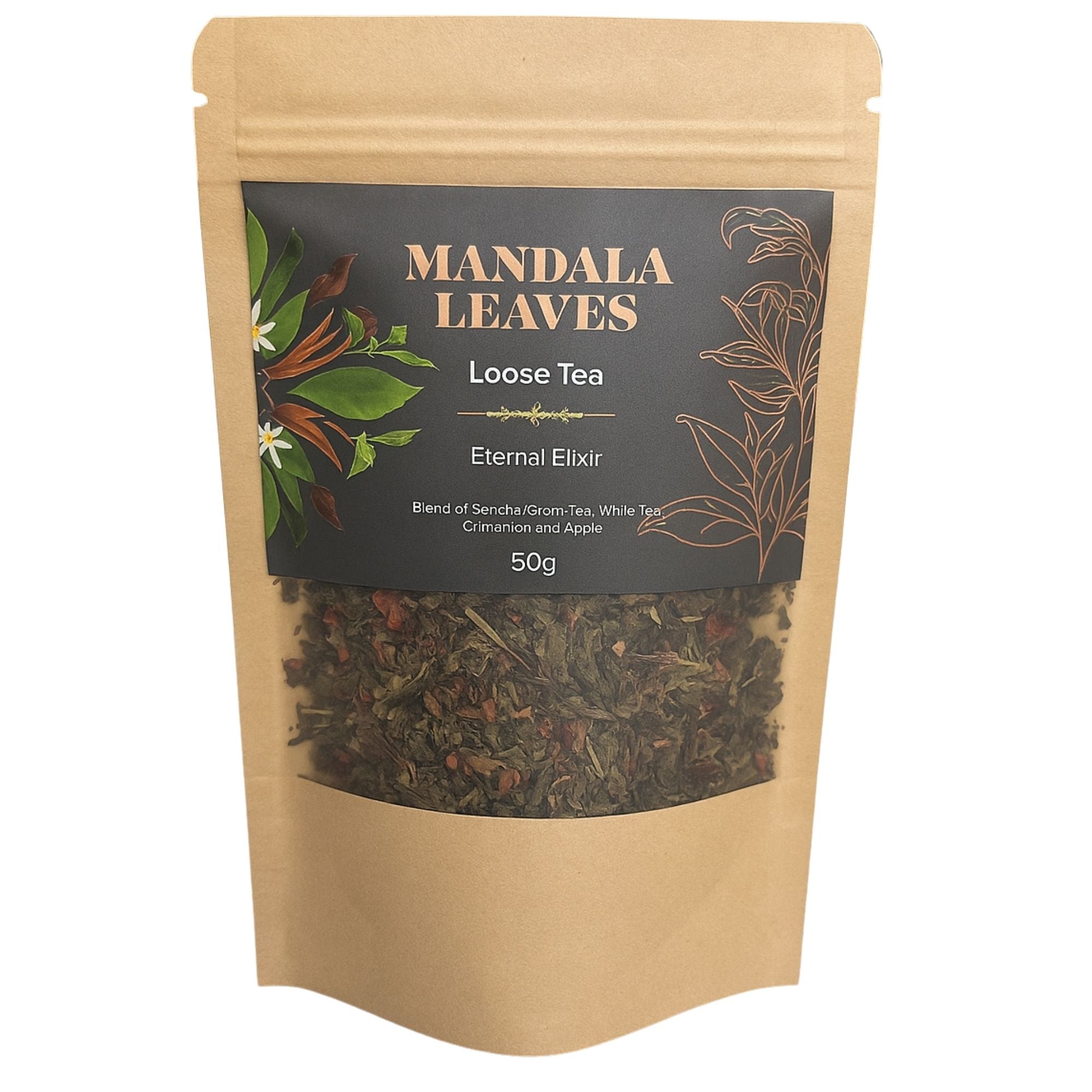 Té blanco Eternal Elixir con manzana y canela 50 g
