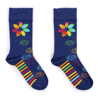 Calcetines de Bambú Rainbow Chakra S/M
