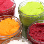 Exfoliante corporal de azúcar perfumado - Ron de fresa 300g