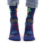 Calcetines de Bambú Rainbow Chakra S/M