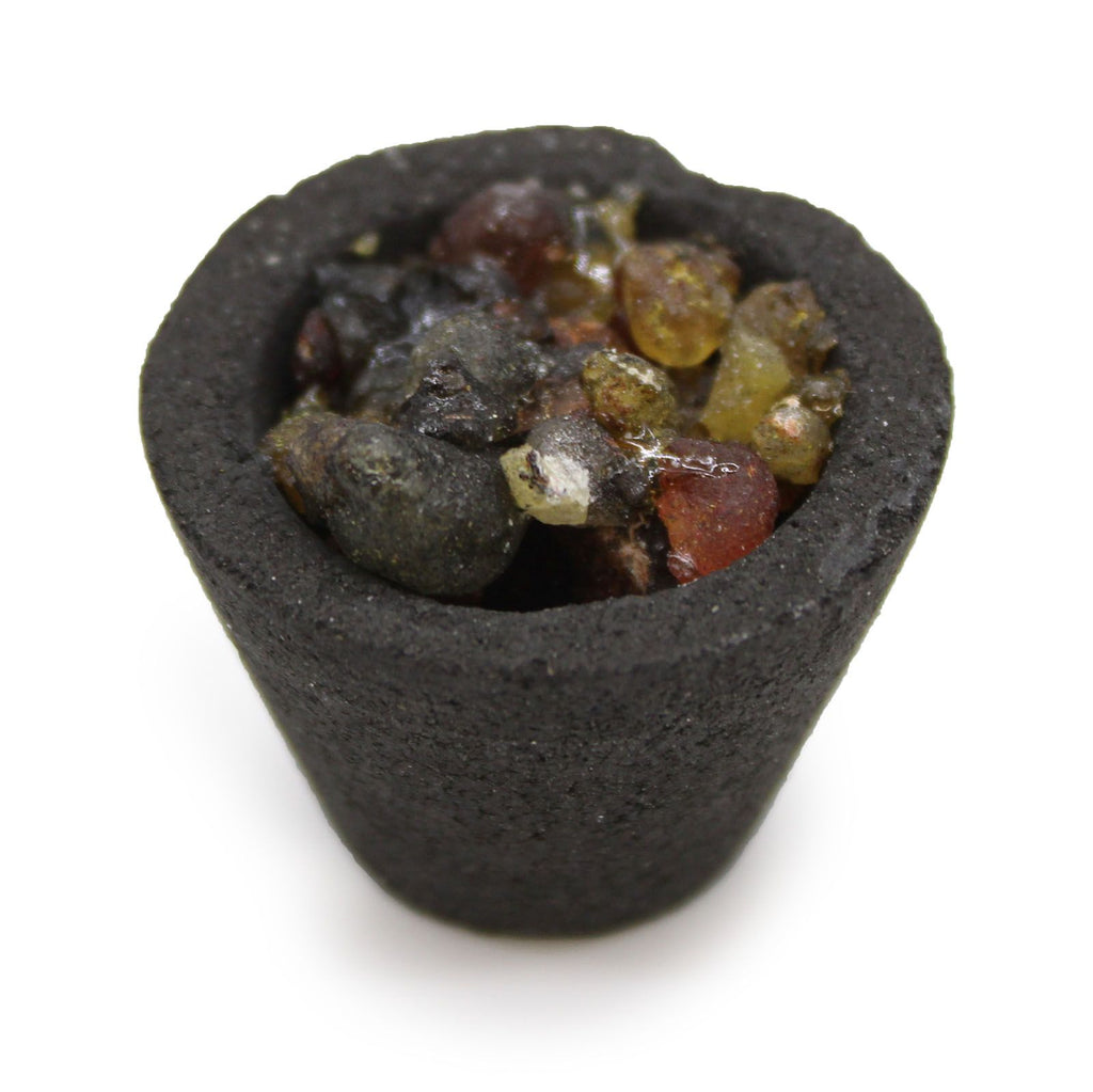 Caja de 12 Copas de Resina - Tres Reyes