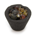 Caja de 12 Copas de Resina - Tres Reyes