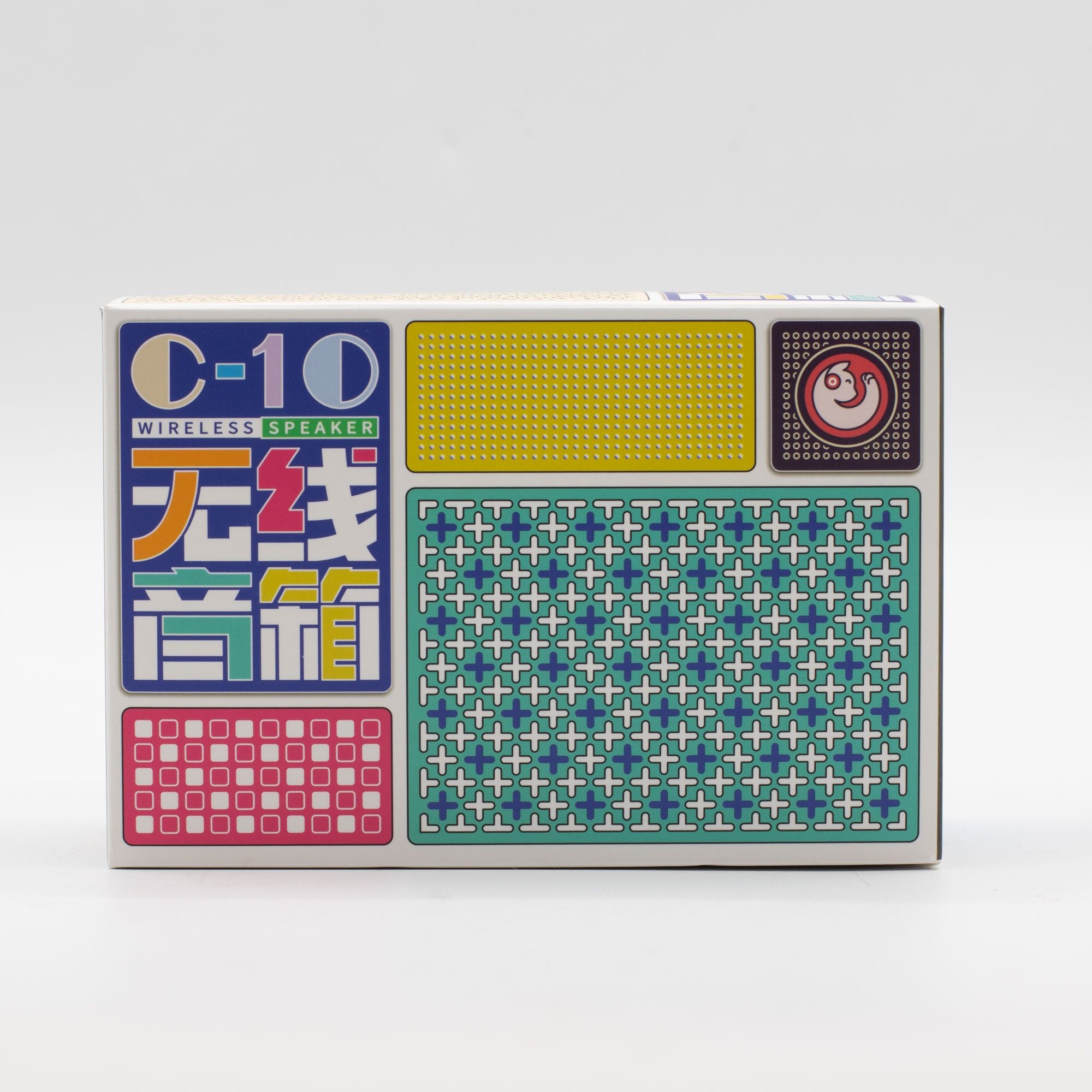 Altavoz retro Bluetooth Jojocut C10 radio portátil con asa y batería recargable