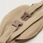 Riñonera Artesanal de Cáñamo y Algodón Natural | Estilo Boho para el Día a Día