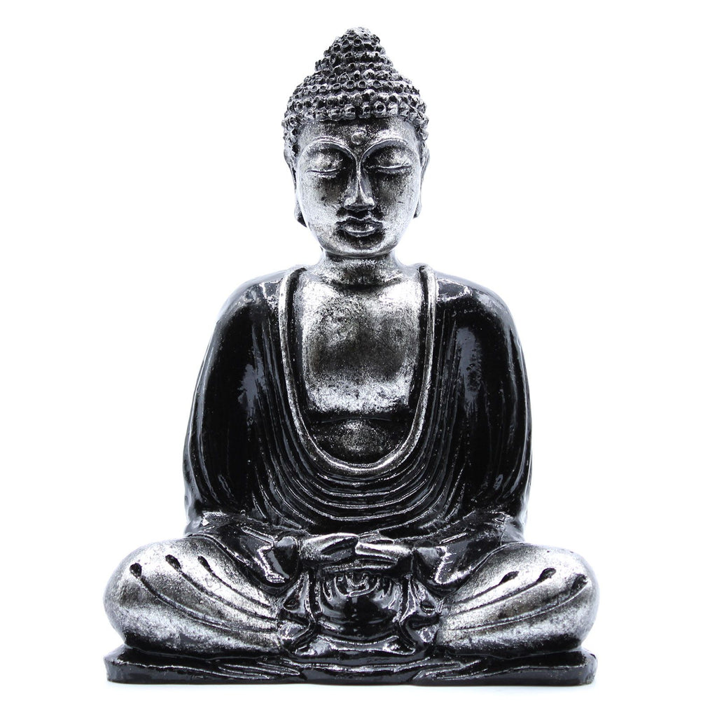 Buddha Gris y Negro