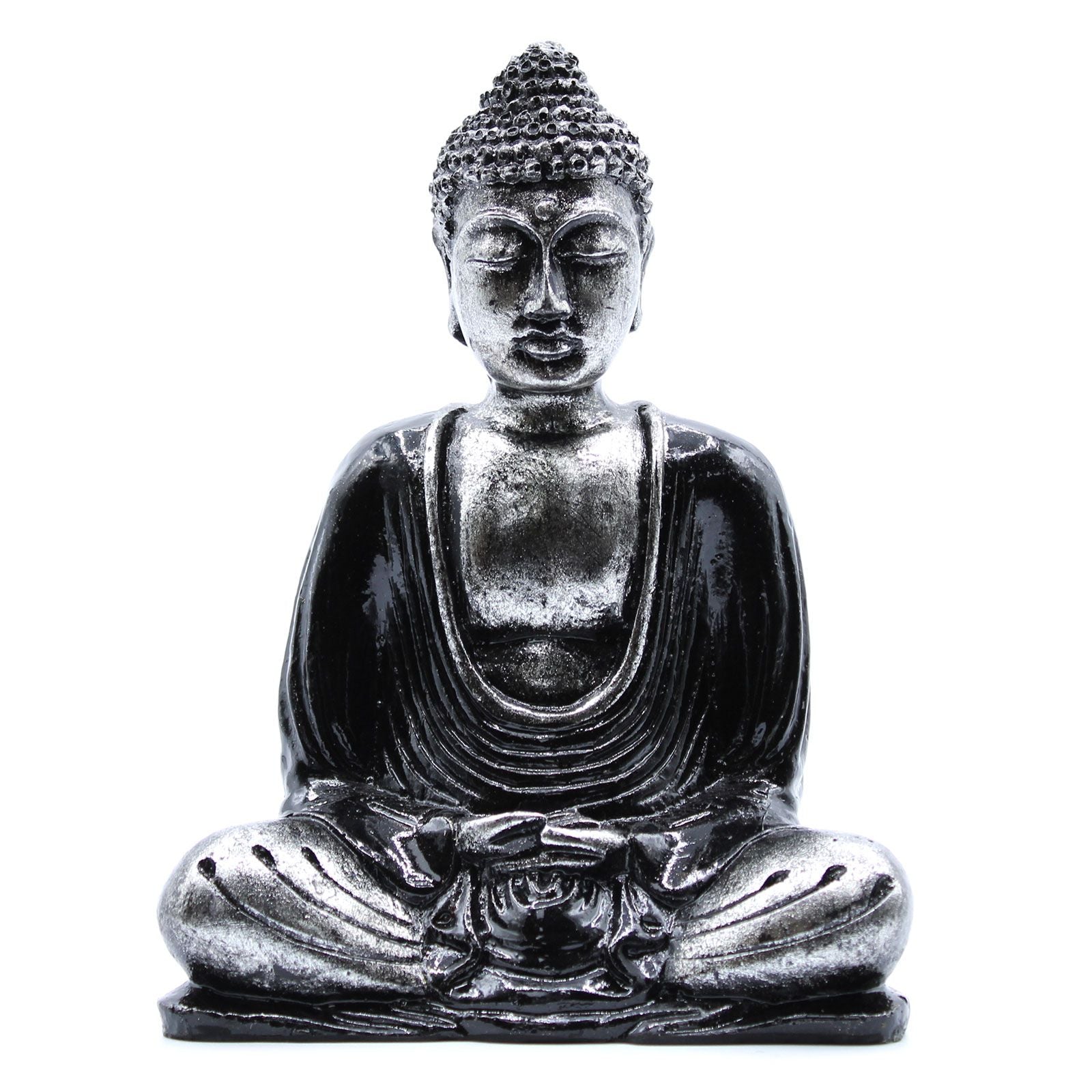 Buddha Gris y Negro