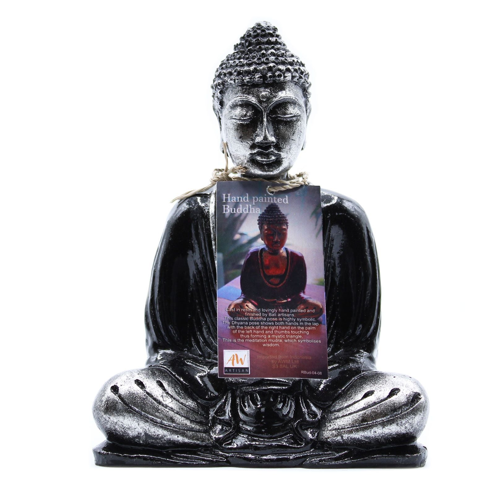 Buddha Gris y Negro