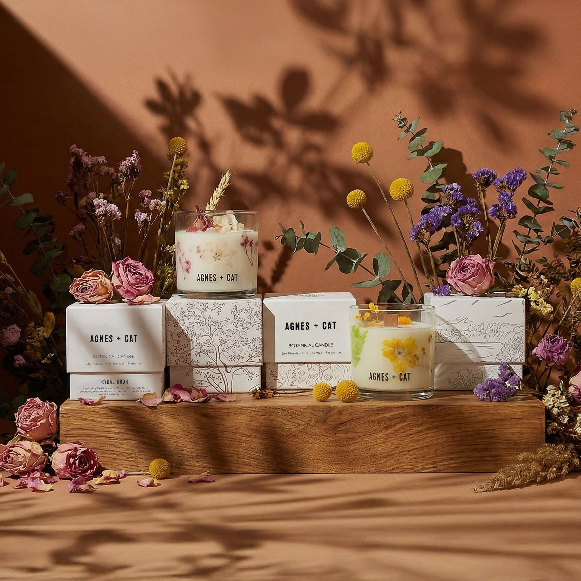 Vela de Soja Botánica Lakeland Mocha con Aroma a Café y Cacao