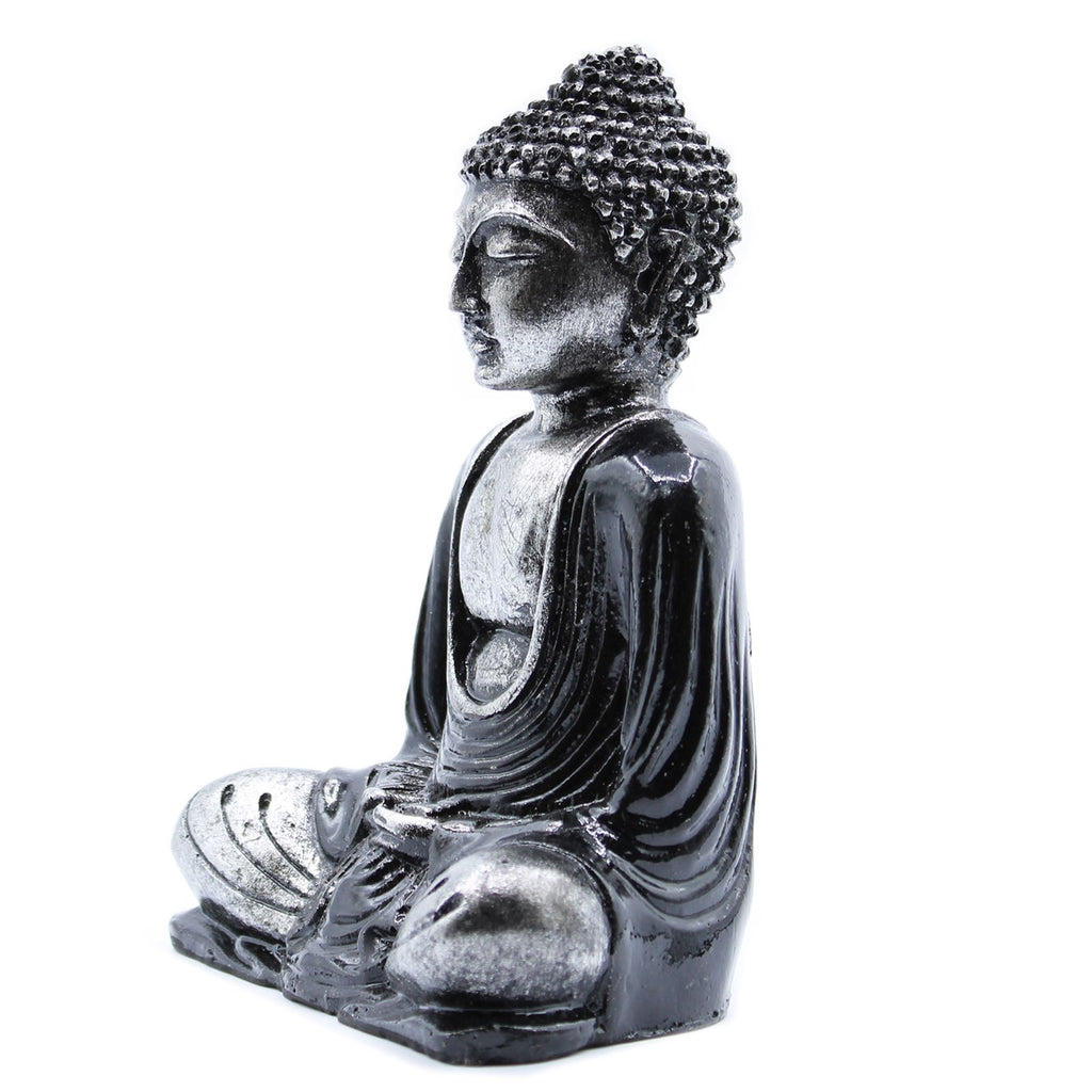 Buddha Gris y Negro