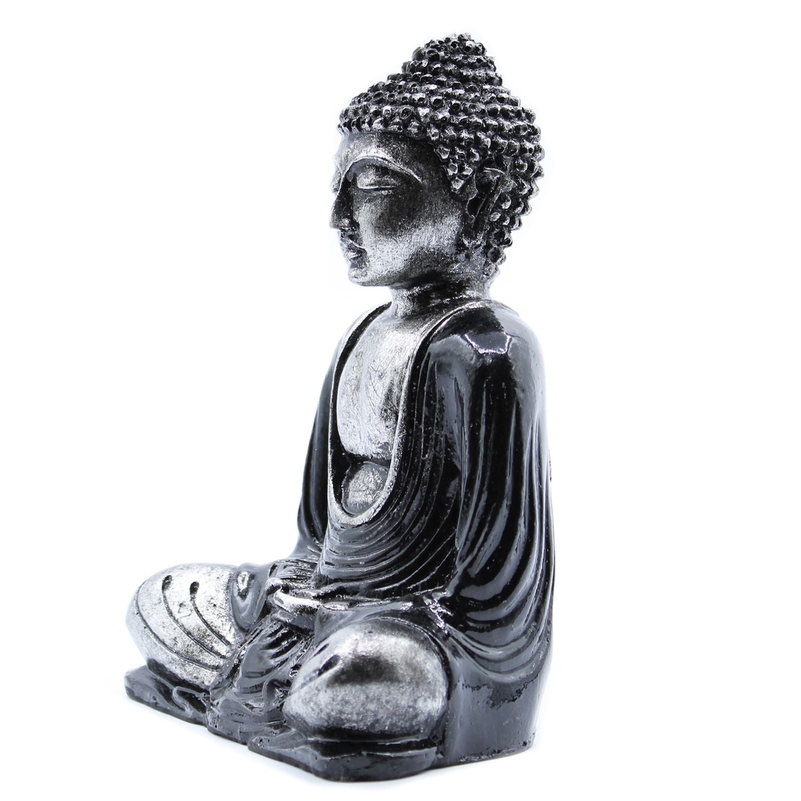 Buddha Gris y Negro