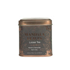 Té Earl Grey favorito de Merlín en lata 50 g con bergamota y flores de malva