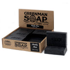 Jabón natural Greenman para hombre 100g sin SLS ni parabenos