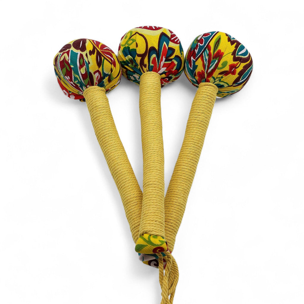 Masajeador de ajenjo de bambú – Modelo Limón