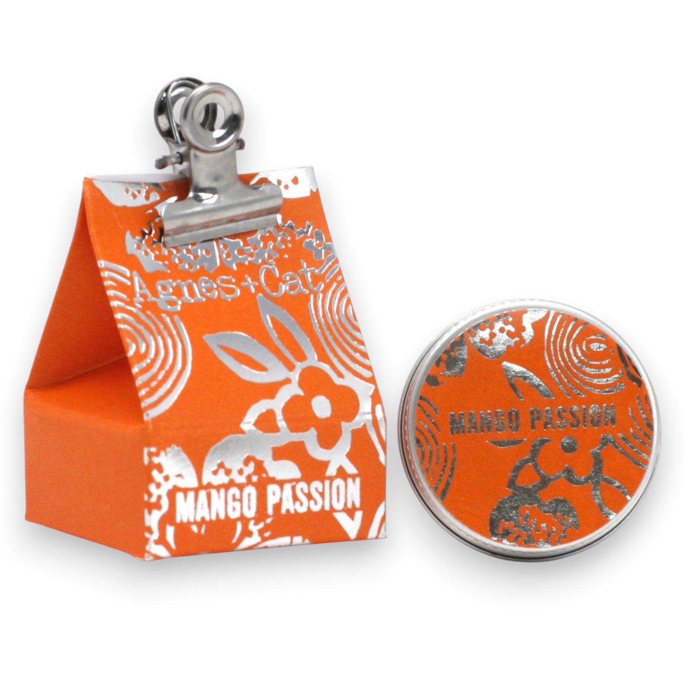 Bálsamo labial vegano Mango Maracuyá con mantecas naturales