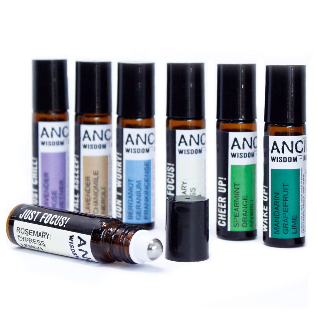 Roll on aromaterapia Get Physical con patchouli jazmín y ylang ylang