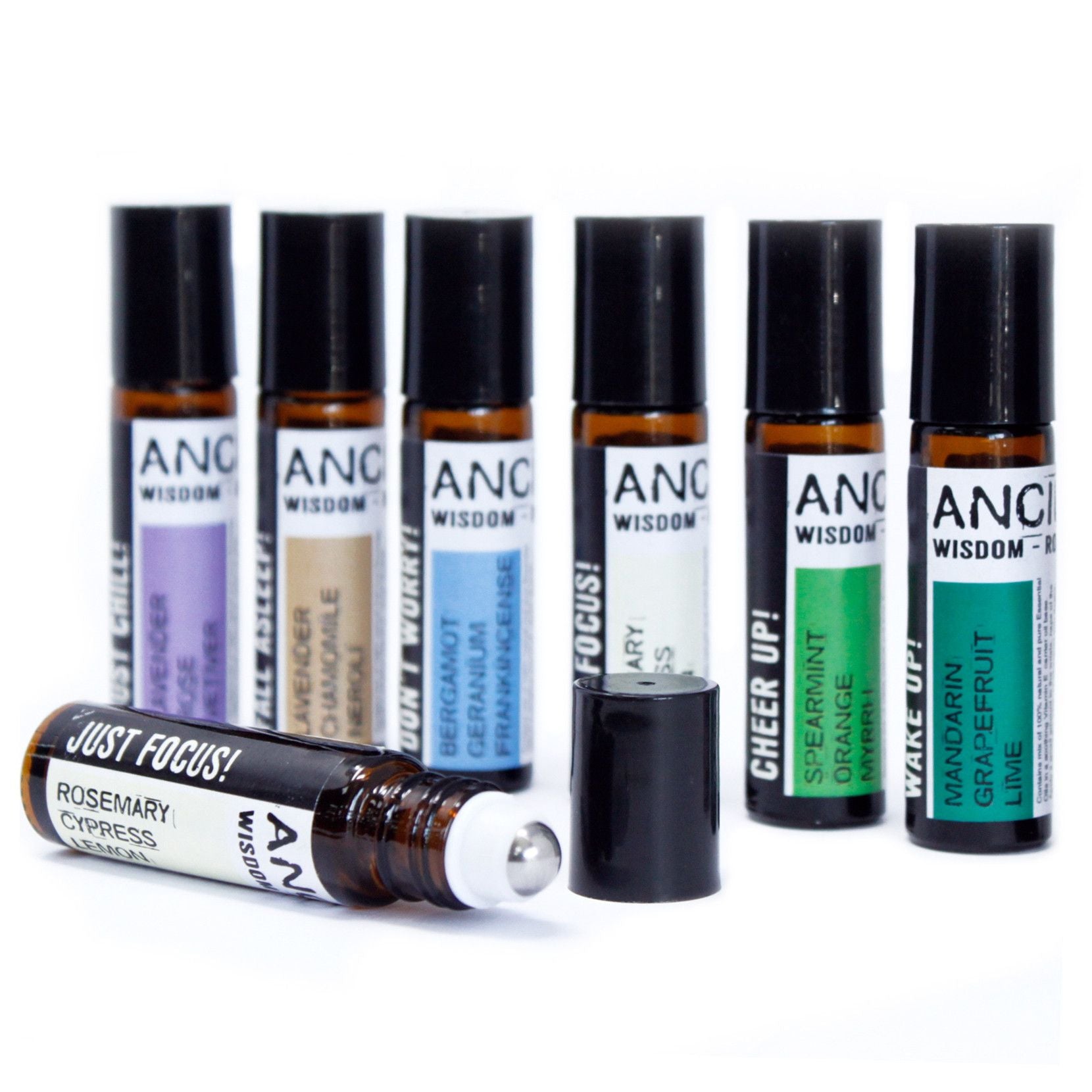 Roll on aromaterapia Get Physical con patchouli jazmín y ylang ylang