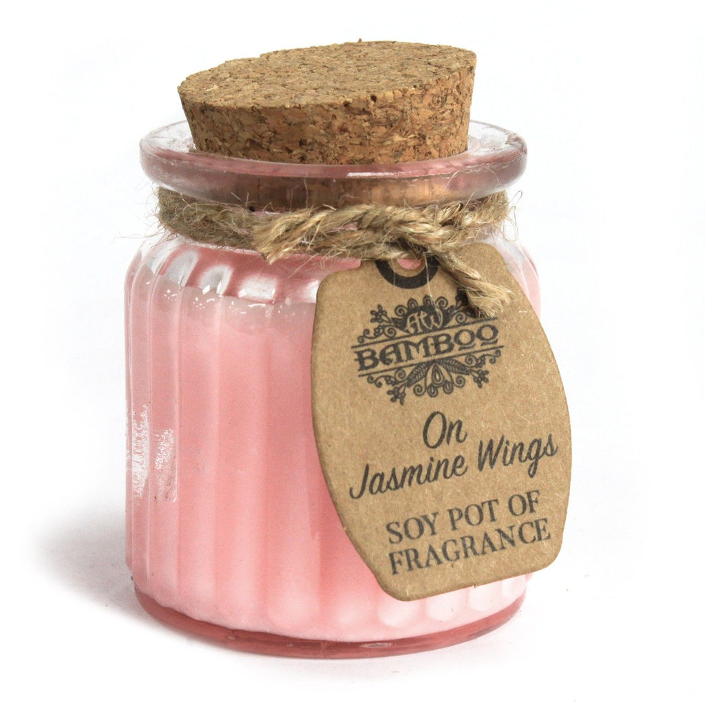 Set de velas aromáticas eco