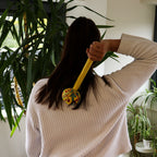 Masajeador de ajenjo de bambú – Modelo Limón