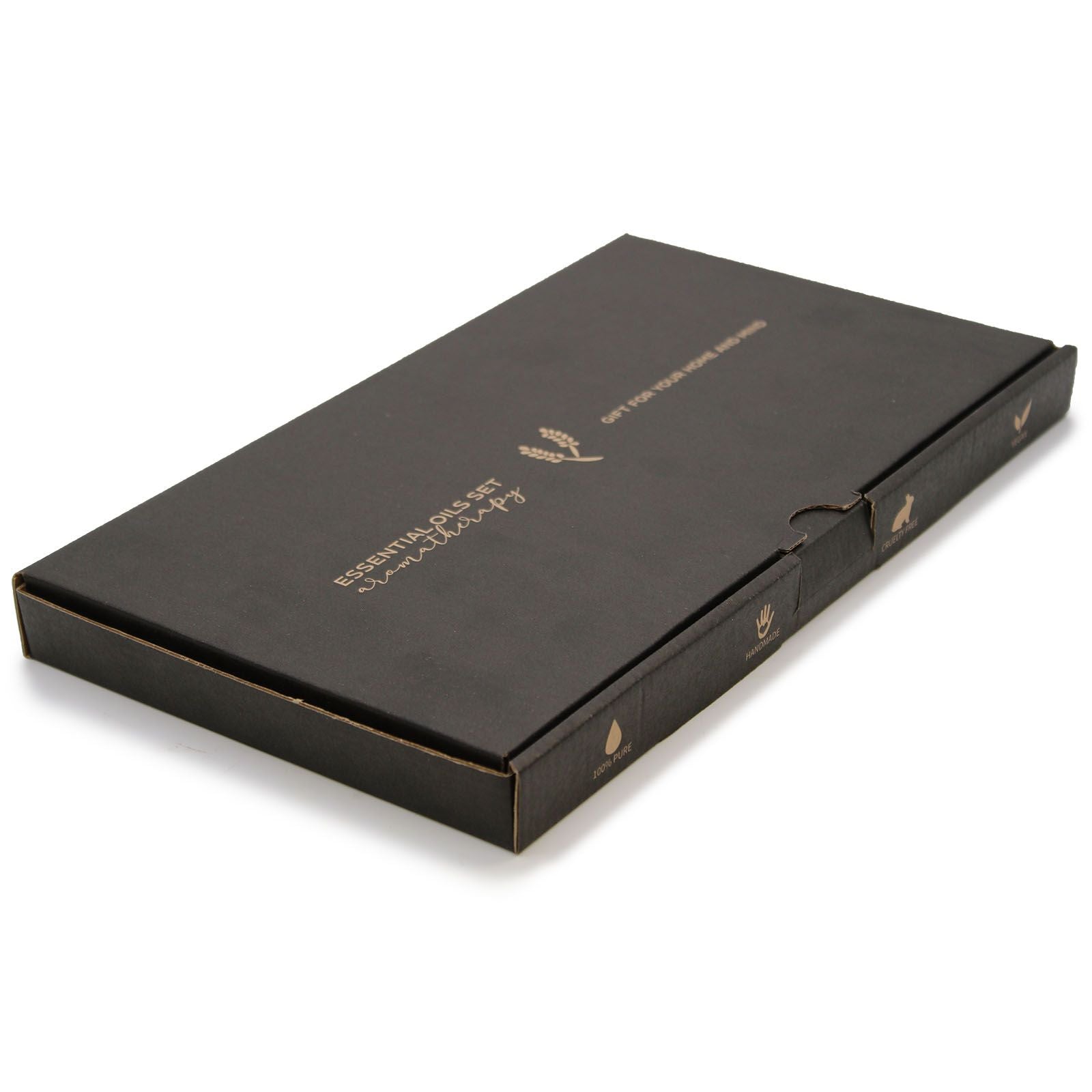 Set aceites esenciales aromaterapia vegano y natural