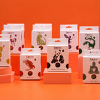 Esponja facial Konjac de lavanda calmante 100% natural