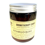 Vela de soja para aromaterapia afrodisíaca Ylang Ylang y Pachuli 200 g