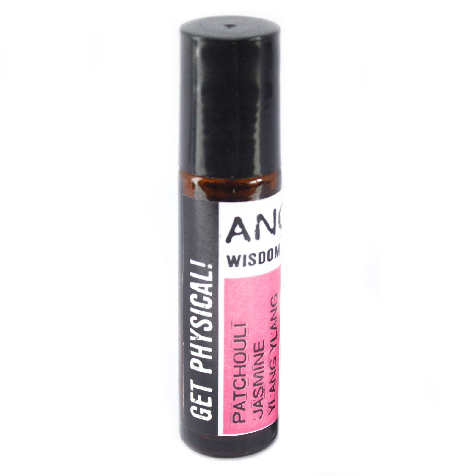 Roll on aromaterapia Get Physical con patchouli jazmín y ylang ylang