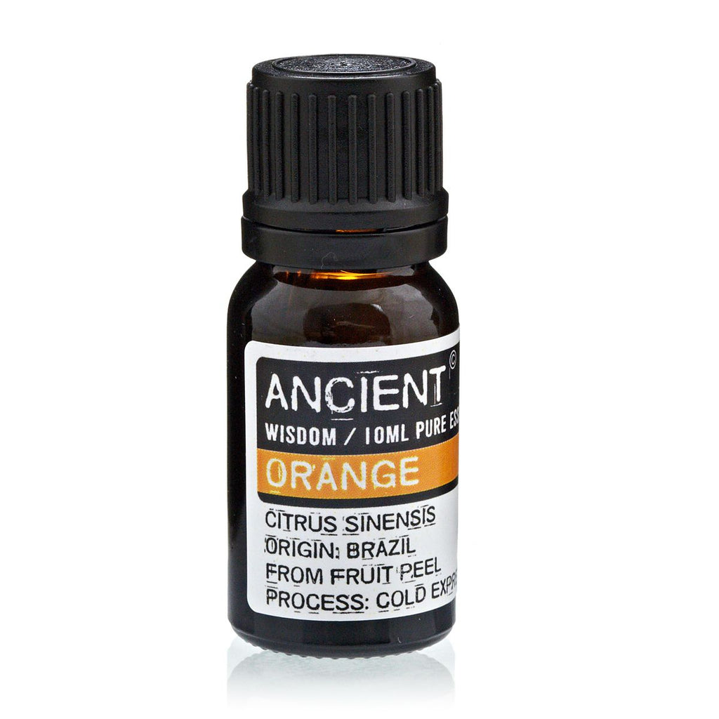 Aceite esencial de naranja 100 % puro para aromaterapia 10 ml